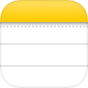 Apple Notes app icon