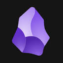 Obsidian app icon